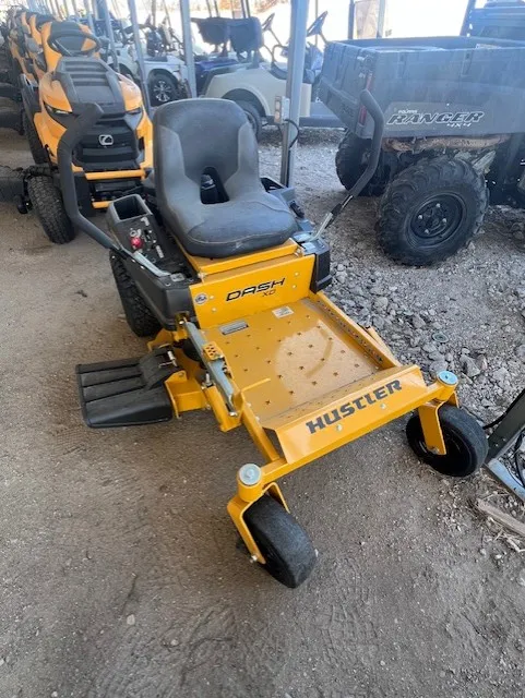 2025 HUSTLER DASH XD-34"
