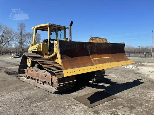 1997 CATERPILLAR D5 LGP II