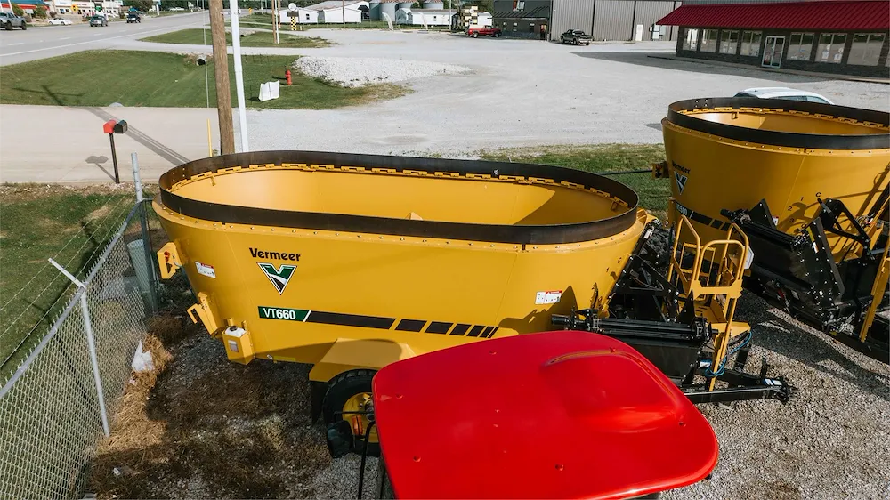 2025 VERMEER VT660