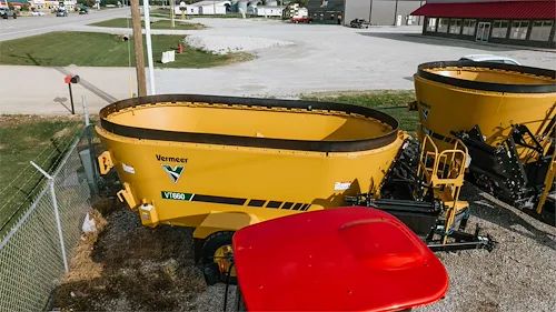 2025 VERMEER VT660