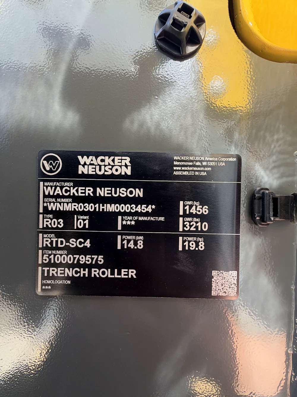 2026 WACKER NEUSON RTD-SC4