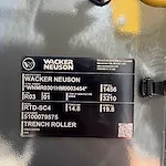 2026 WACKER NEUSON RTD-SC4