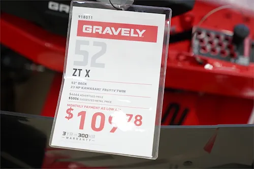  GRAVELY ZT X 52