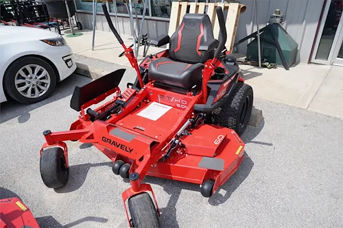 2025 GRAVELY ZT60 HD