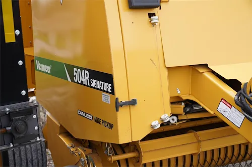 2025 VERMEER 504R SIGNATURE