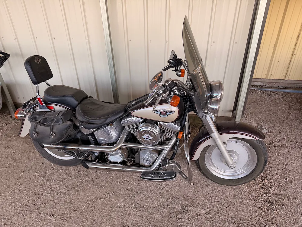 1998 Harley Davidson Fatboy