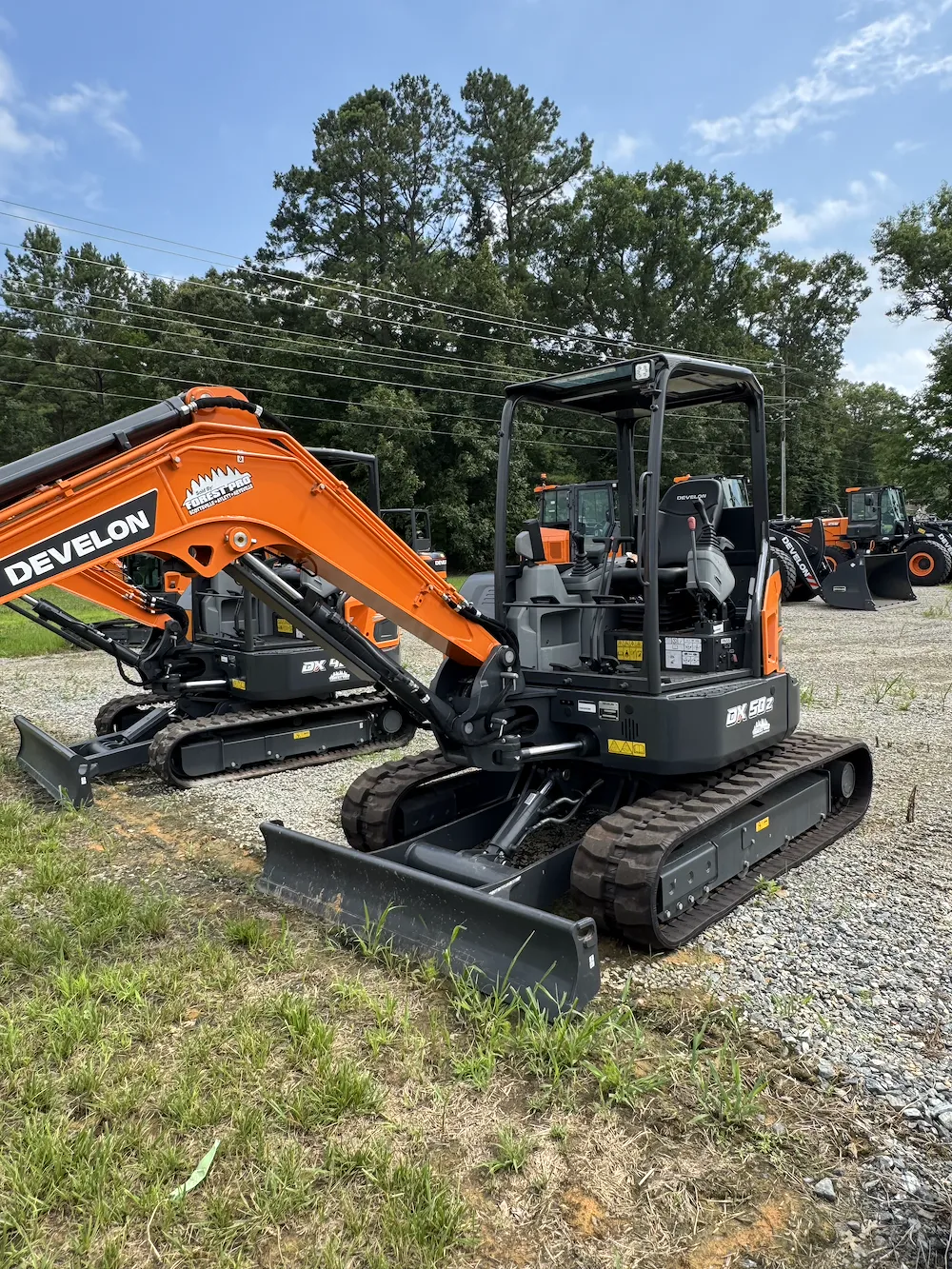  DEVELON DX50Z-7