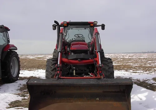 2014 CASE IH MAXXUM 125