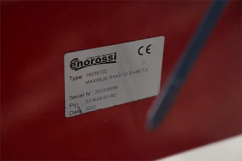 2022 ENOROSSI MAXIMUS M12