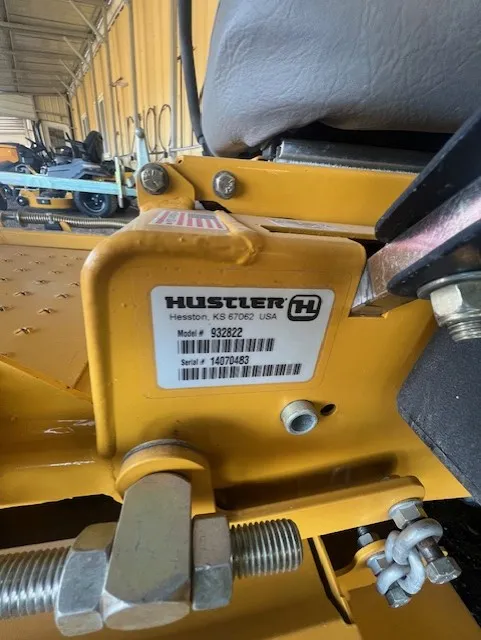 2015 HUSTLER FASTRAK 54
