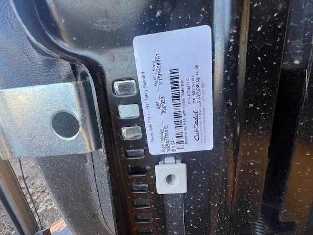 2024 CUB CADET SLX54 XT2