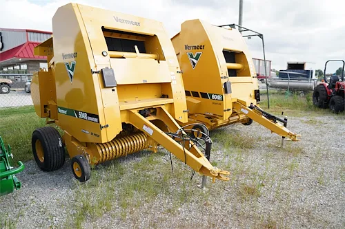 2025 VERMEER 504R SIGNATURE