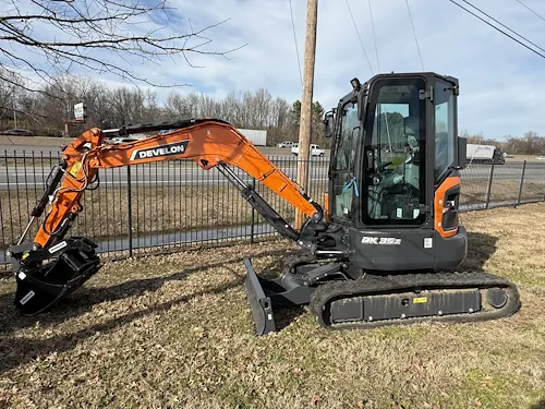 2025 DEVELON DX35Z-7