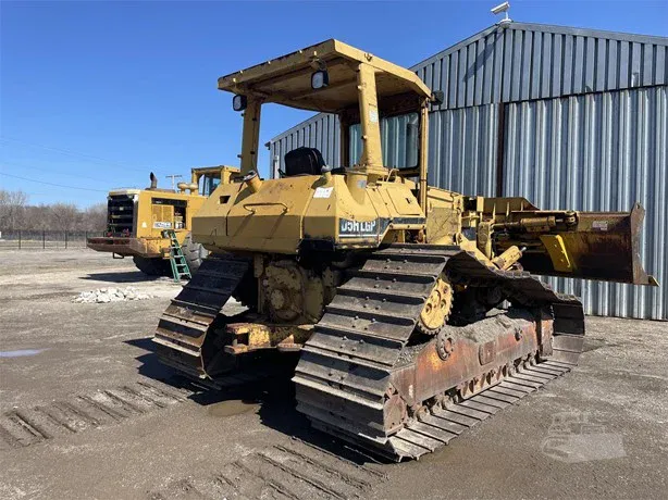 1997 CATERPILLAR D5 LGP II