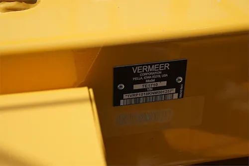 2025 VERMEER TE1710