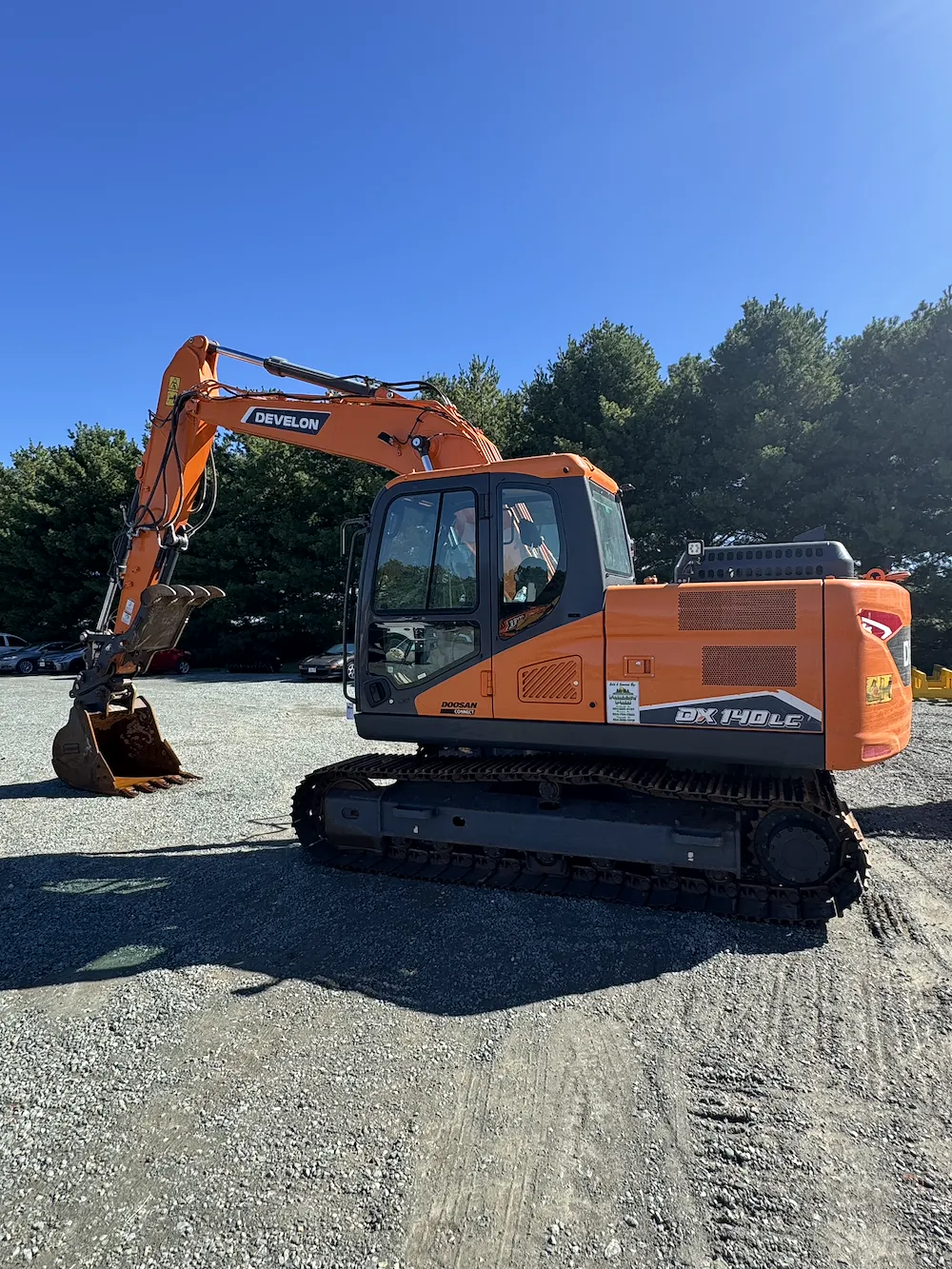  DOOSAN DX140 LC-7