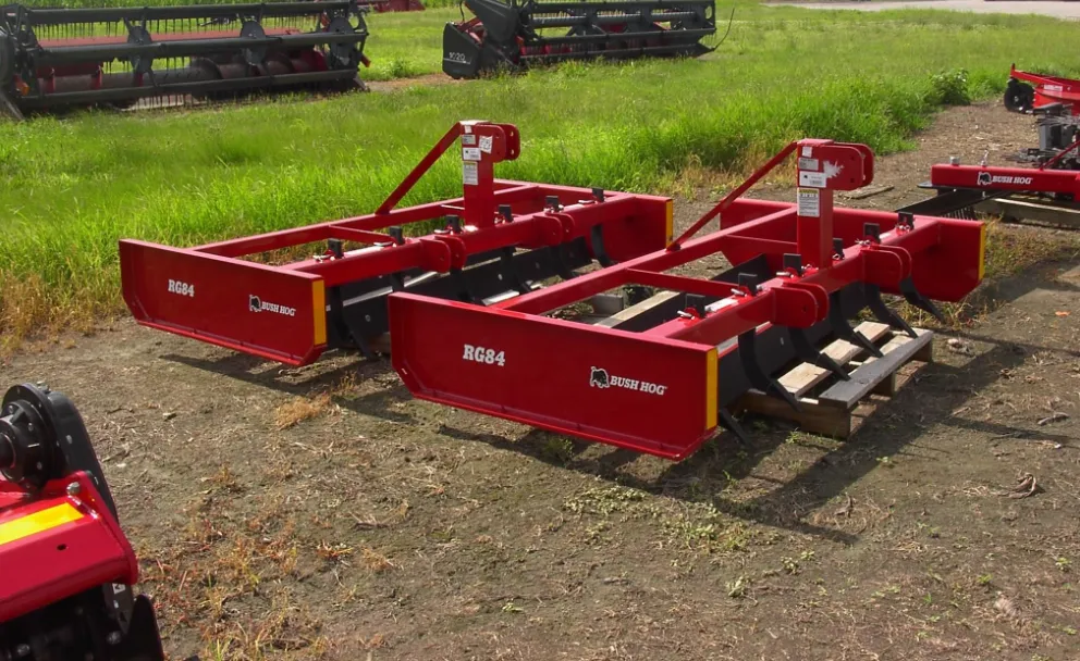  BUSH HOG RG84