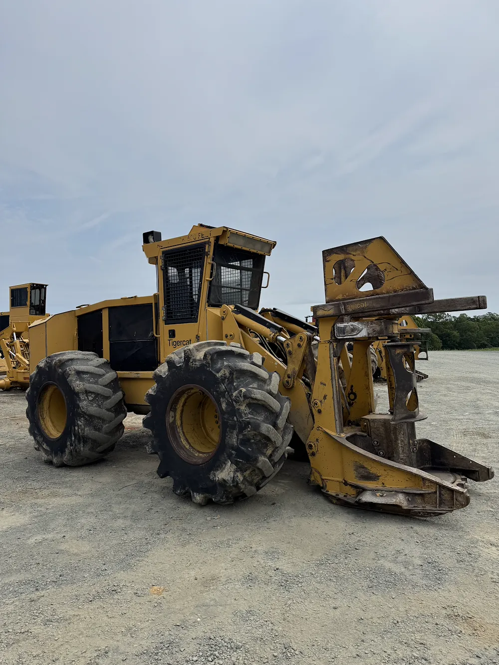 2014 TIGERCAT 720E