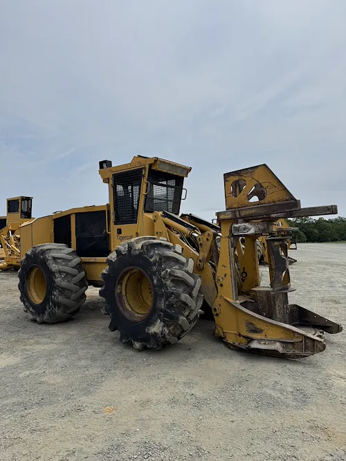 2014 TIGERCAT 720E