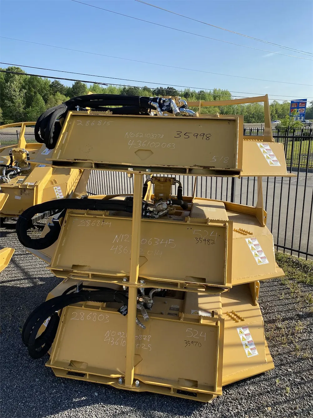 2022 DIAMOND MOWERS INC DLR072