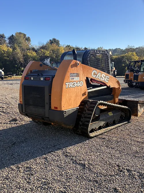 2019 CASE TR340