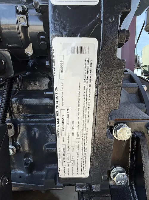 2025 FPT INDUSTRIAL NEF45SM2X.A008