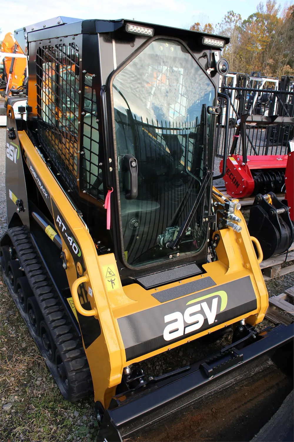 2024 ASV POSI-TRACK RT40