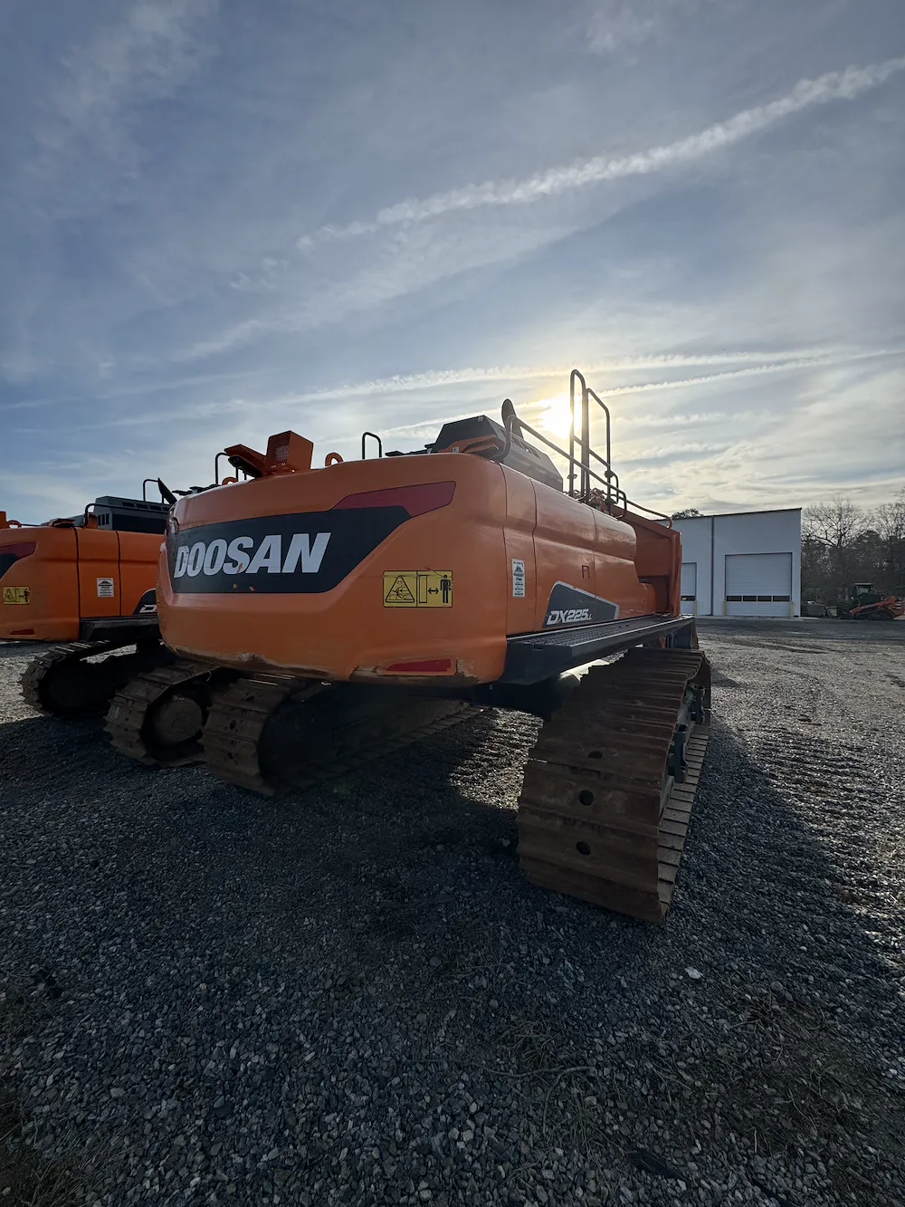  DOOSAN DX225 LL-5