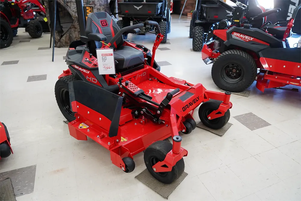 2025 GRAVELY ZT60 HD