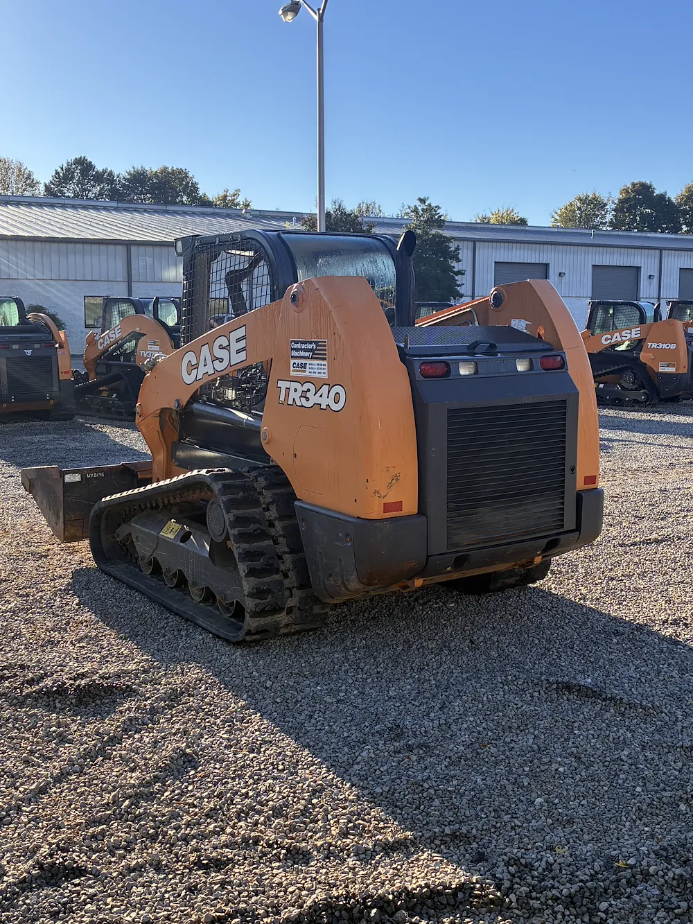 2019 CASE TR340
