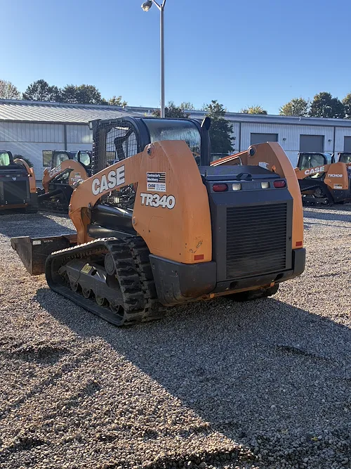 2019 CASE TR340