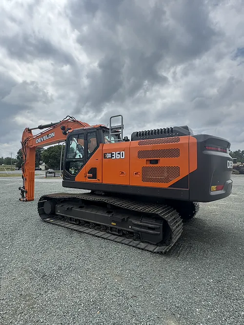  DEVELON DX360LC-9