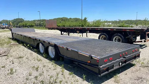 2007 TRAIL-EZE 48' X 102"