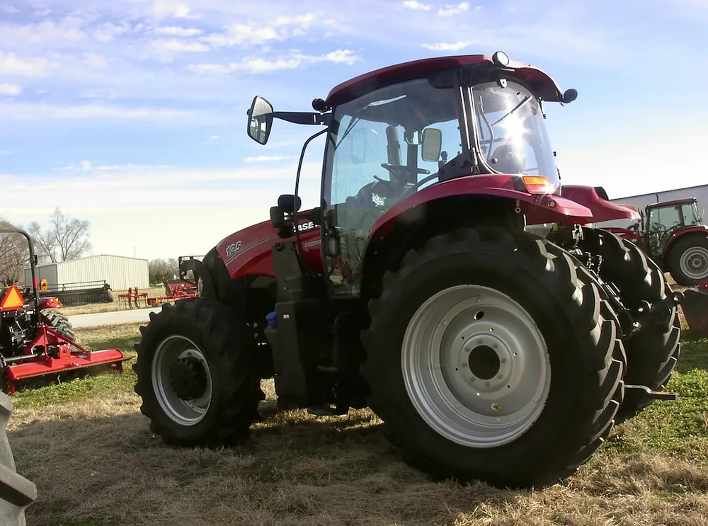 2021 CASE IH MAXXUM 125
