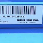  BUSH HOG BH116