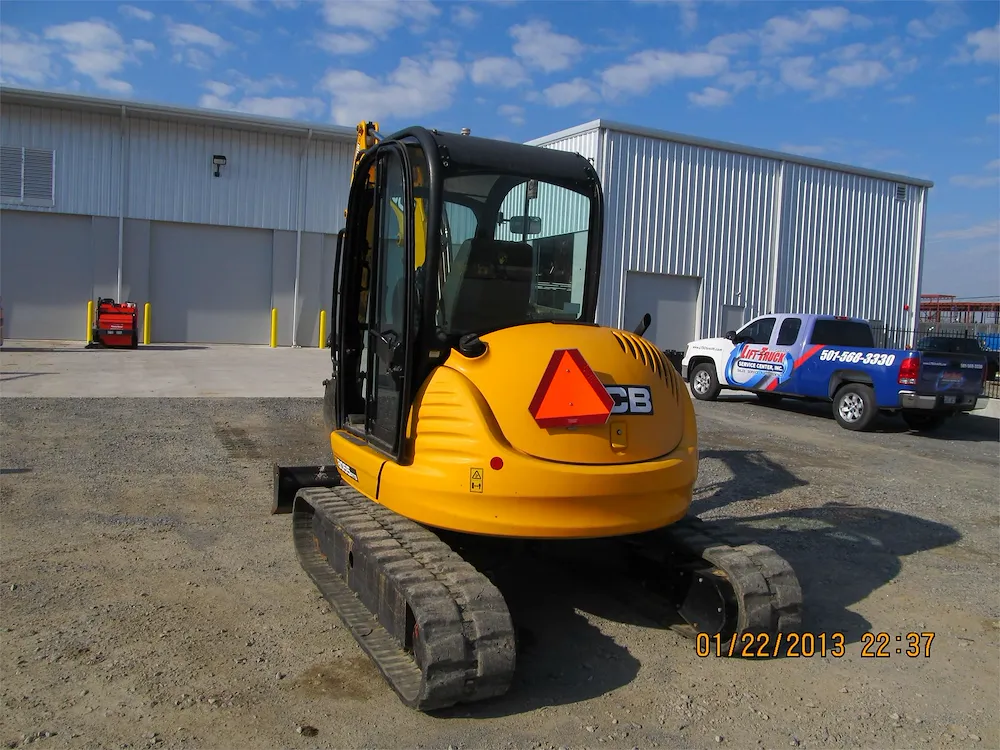 2011 JCB 8055 RTS