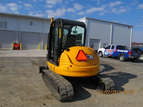 2011 JCB 8055 RTS