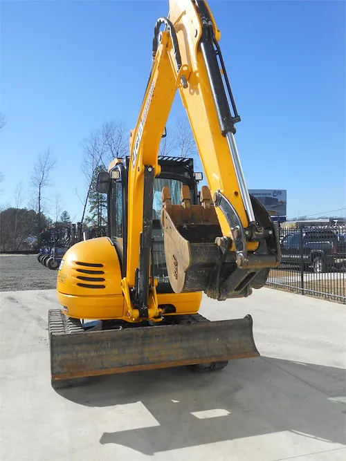 2012 JCB 8055 RTS