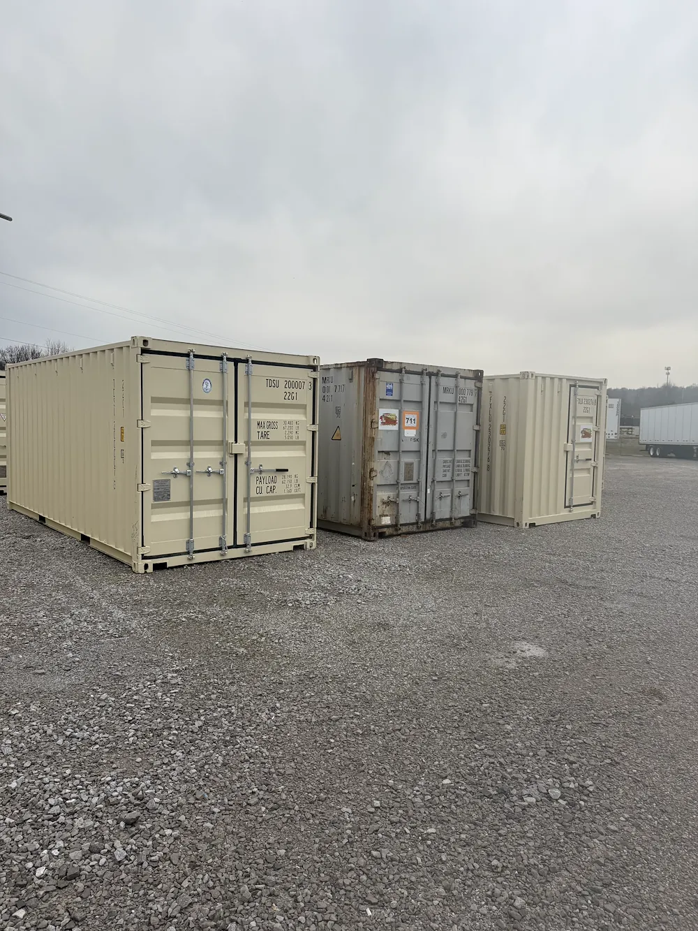  CHINA EASTERN CONTAINERS 20' X 96"