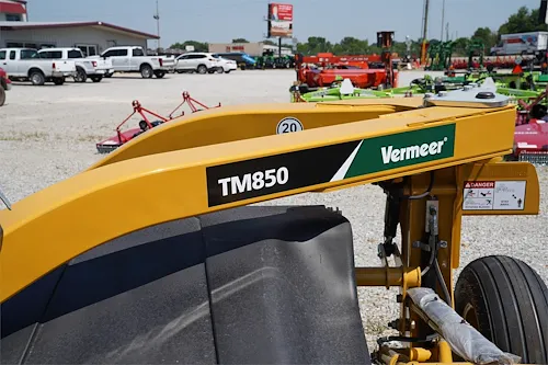 2025 VERMEER TM850