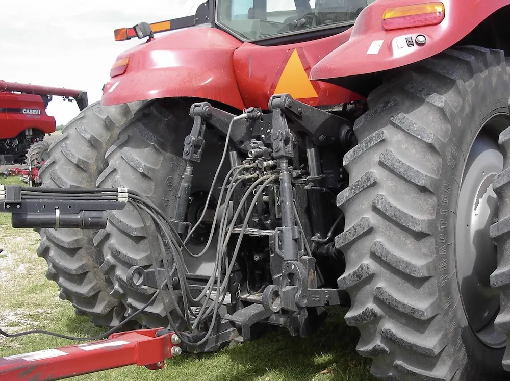 2009 CASE IH MAGNUM 215