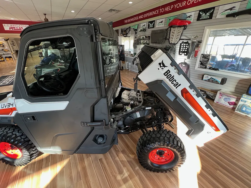 2025 BOBCAT UV34