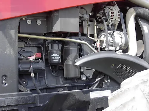 2009 CASE IH MAGNUM 215