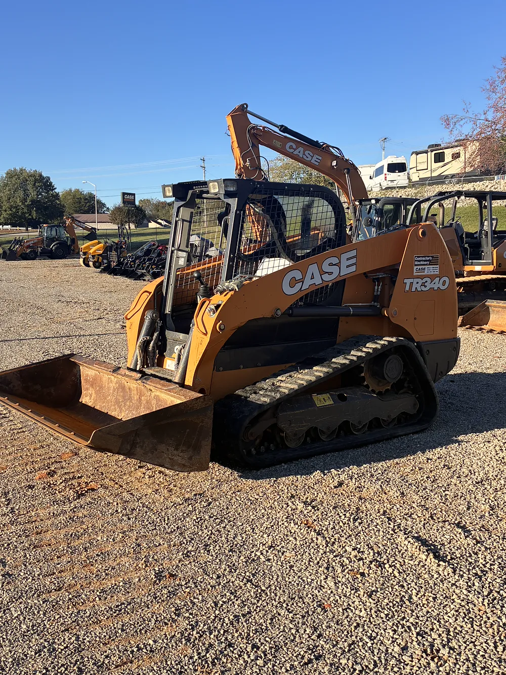 2019 CASE TR340