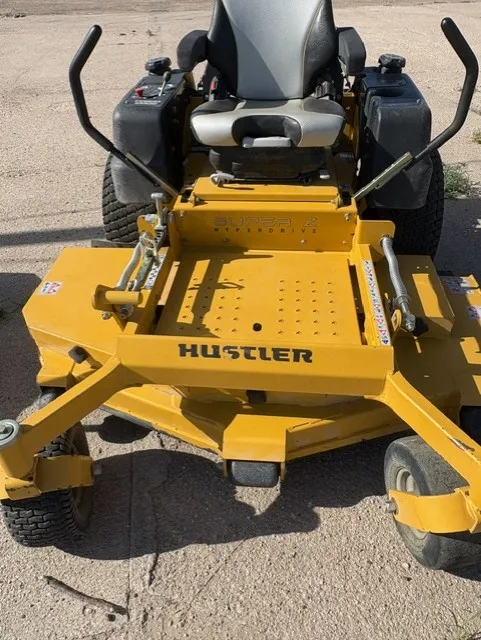 2017 HUSTLER SUPER Z HYPER DRIVE