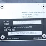 2022 DOOSAN DL250-7