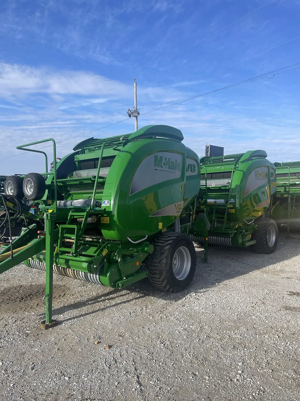 2025 MCHALE V8950