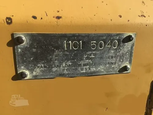 1996 KAWASAKI 115Z III