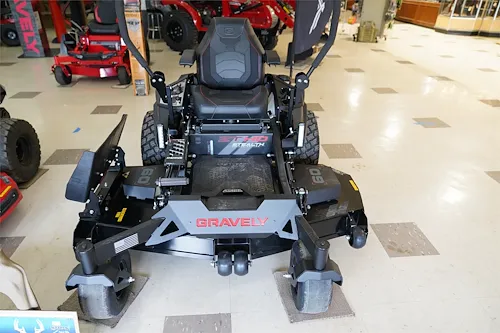 2025 GRAVELY ZT HD STEALTH 60