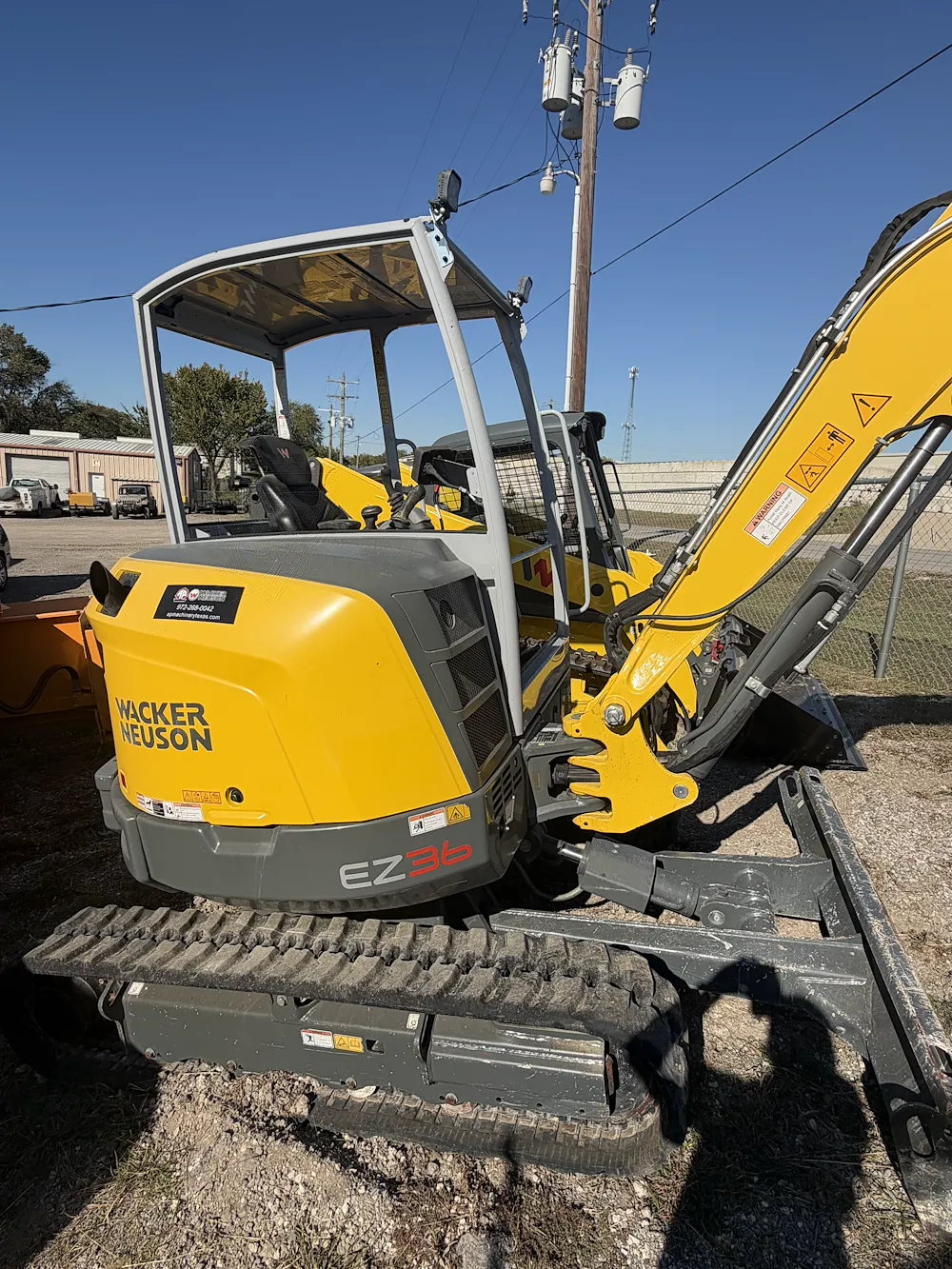  WACKER NEUSON EZ36